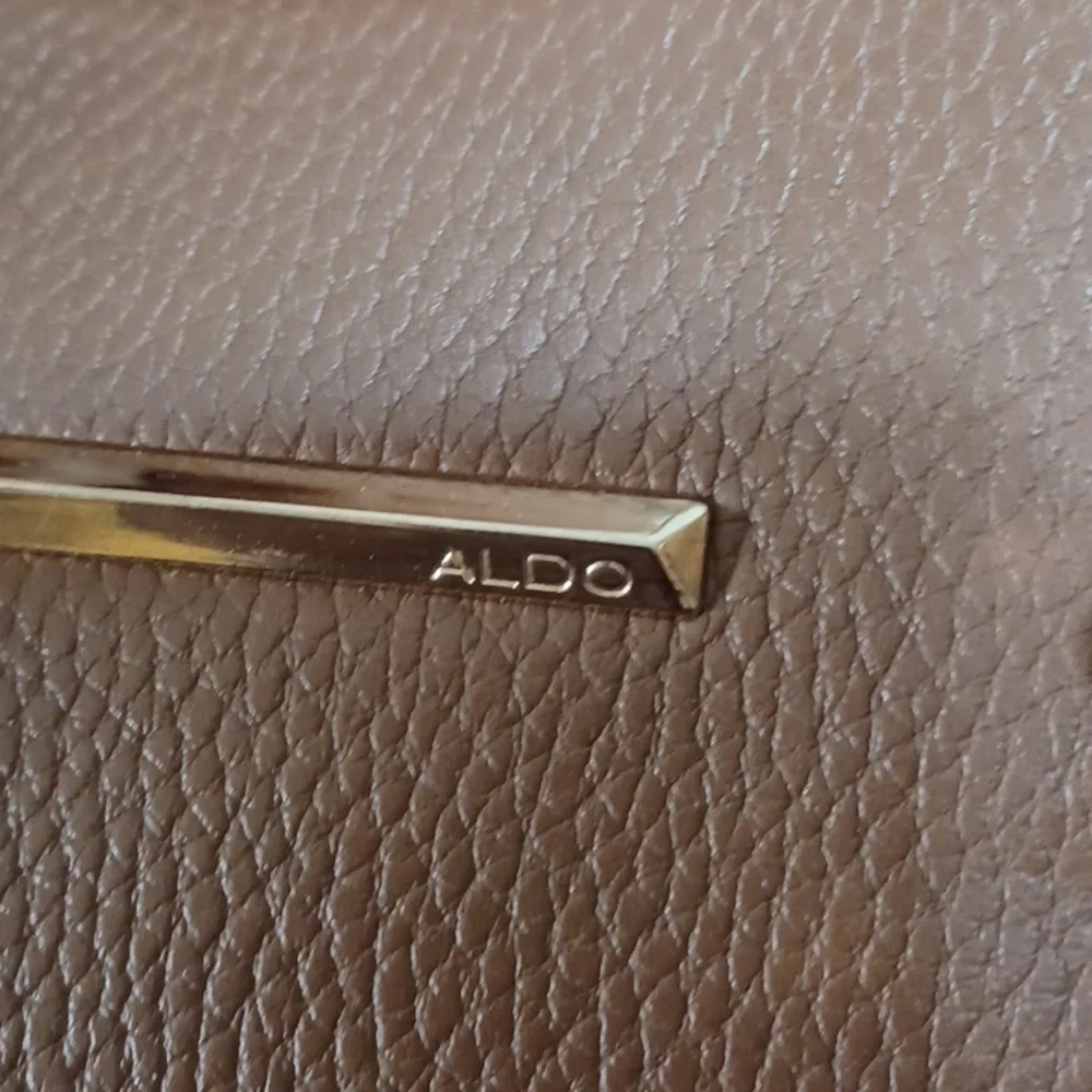 ALDO PURSE in a beautiful brown leather like material new 😍 👌